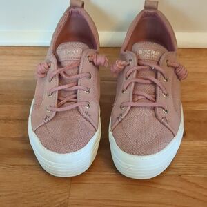 Sperry Women's Crest Vibe Platform Sneakers